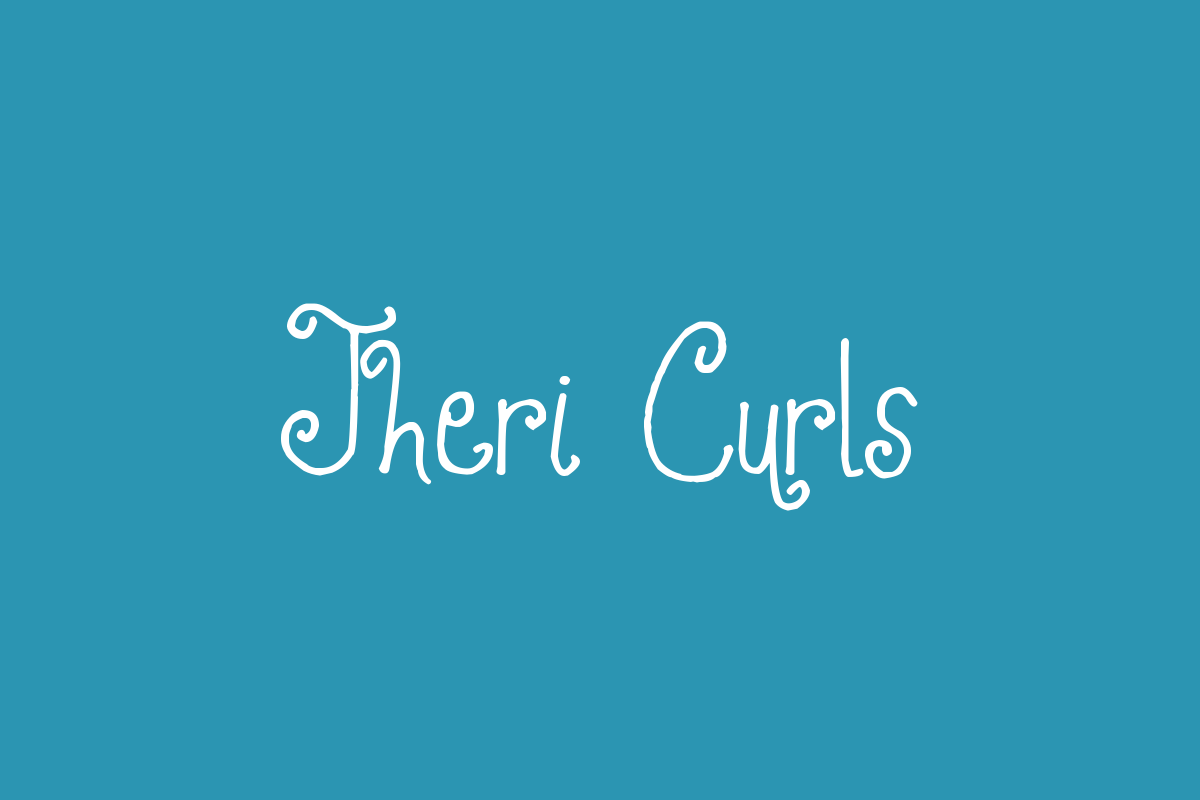 Jheri Curls Font